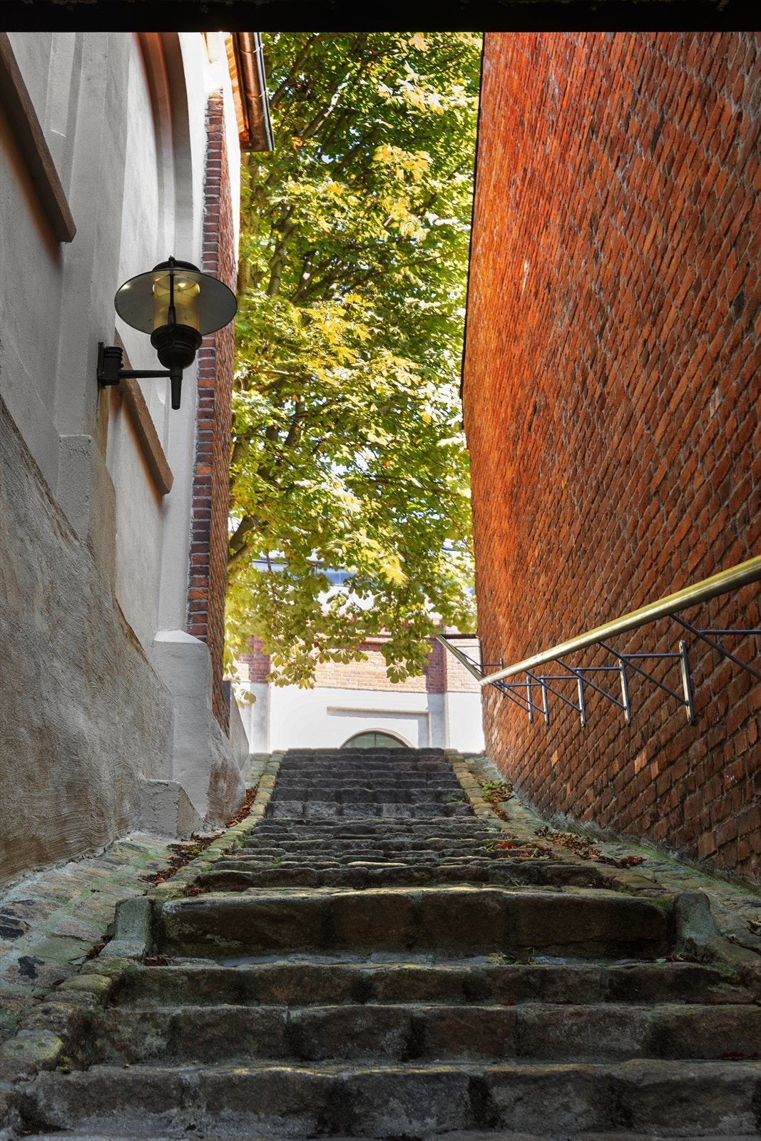 Adkomst til bakgården fra CK15 Galleribilde