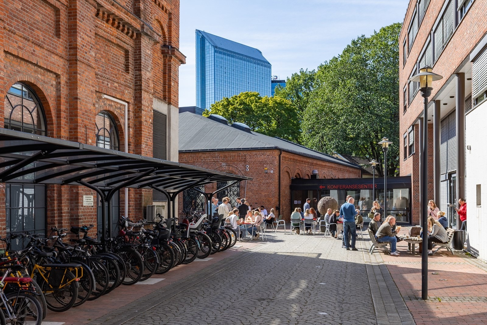 Beliggende ikke langt fra Oslo Plaza og Oslo S Galleribilde