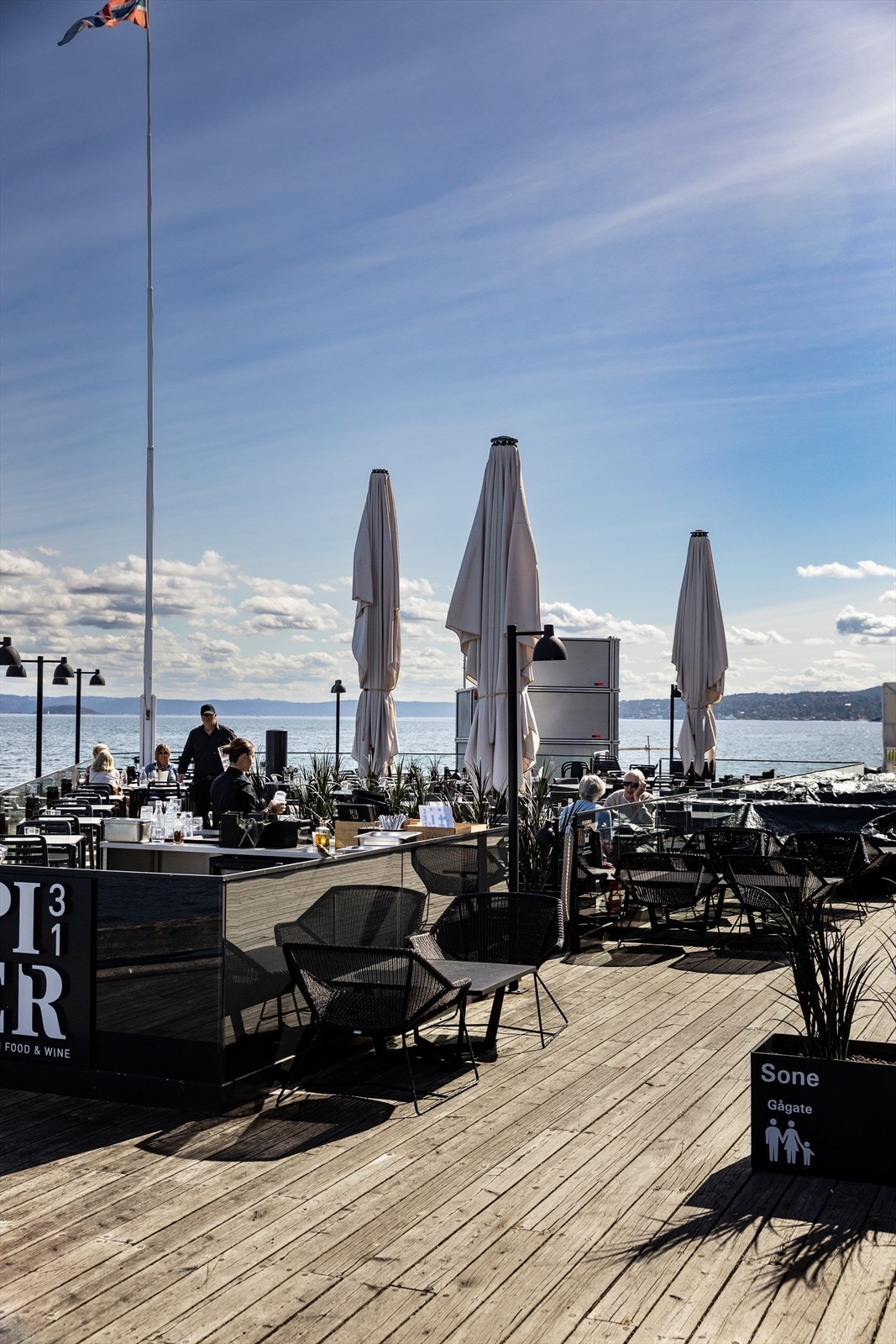 Bryggerestaurant Galleribilde