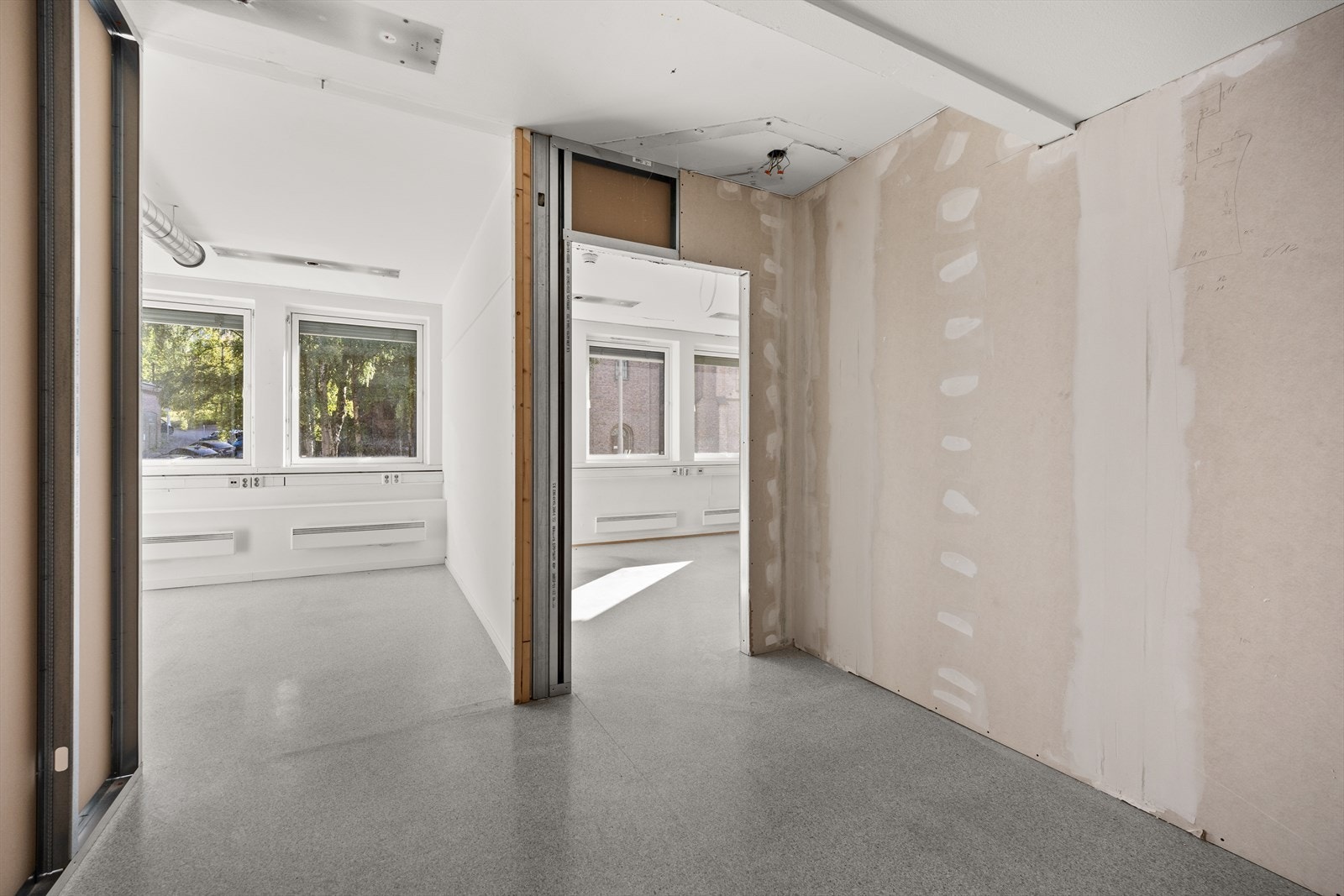 Areal på 61 kvm i 2.etg. Galleribilde