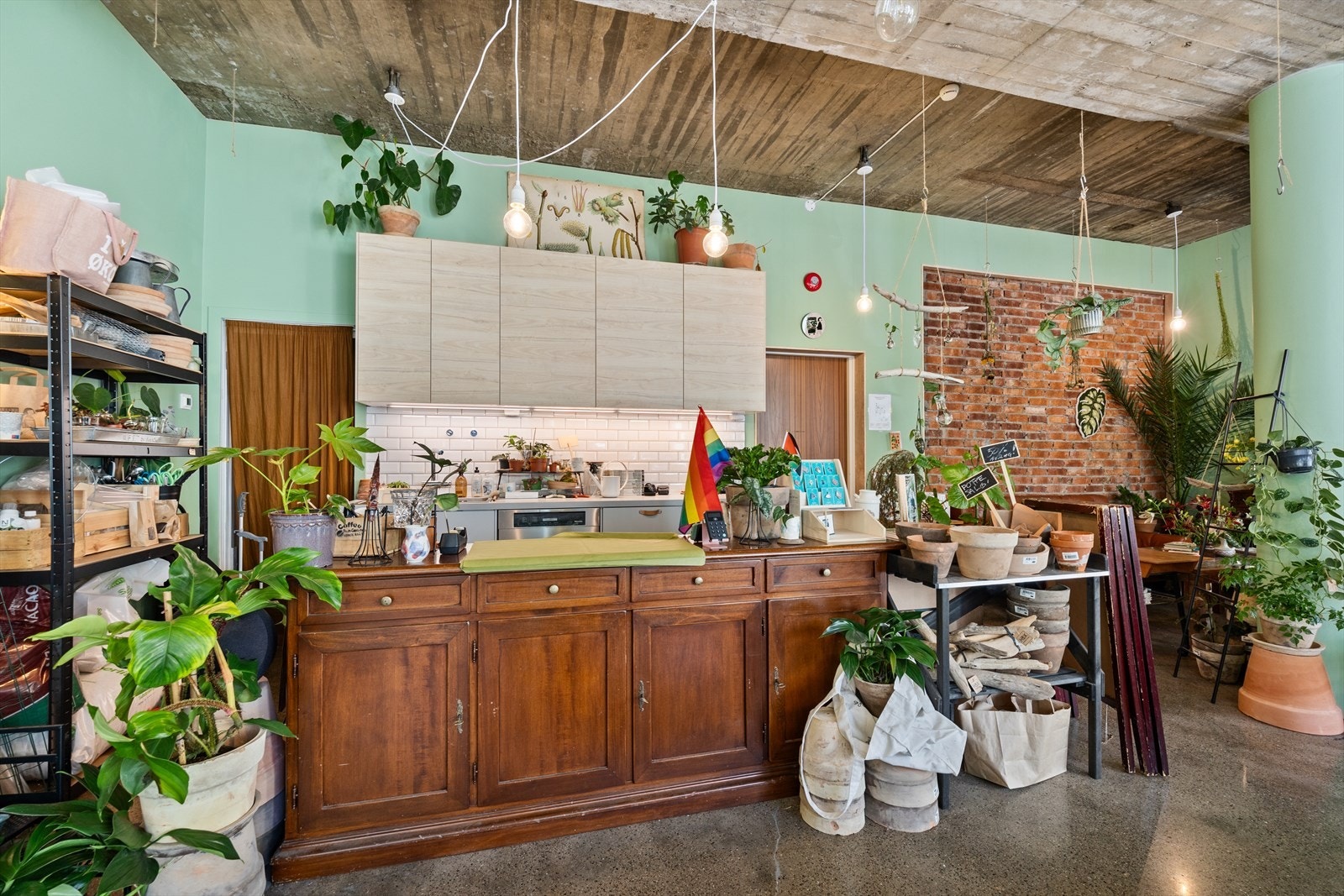 1.etg. Butikklokale på 96 kvm Galleribilde