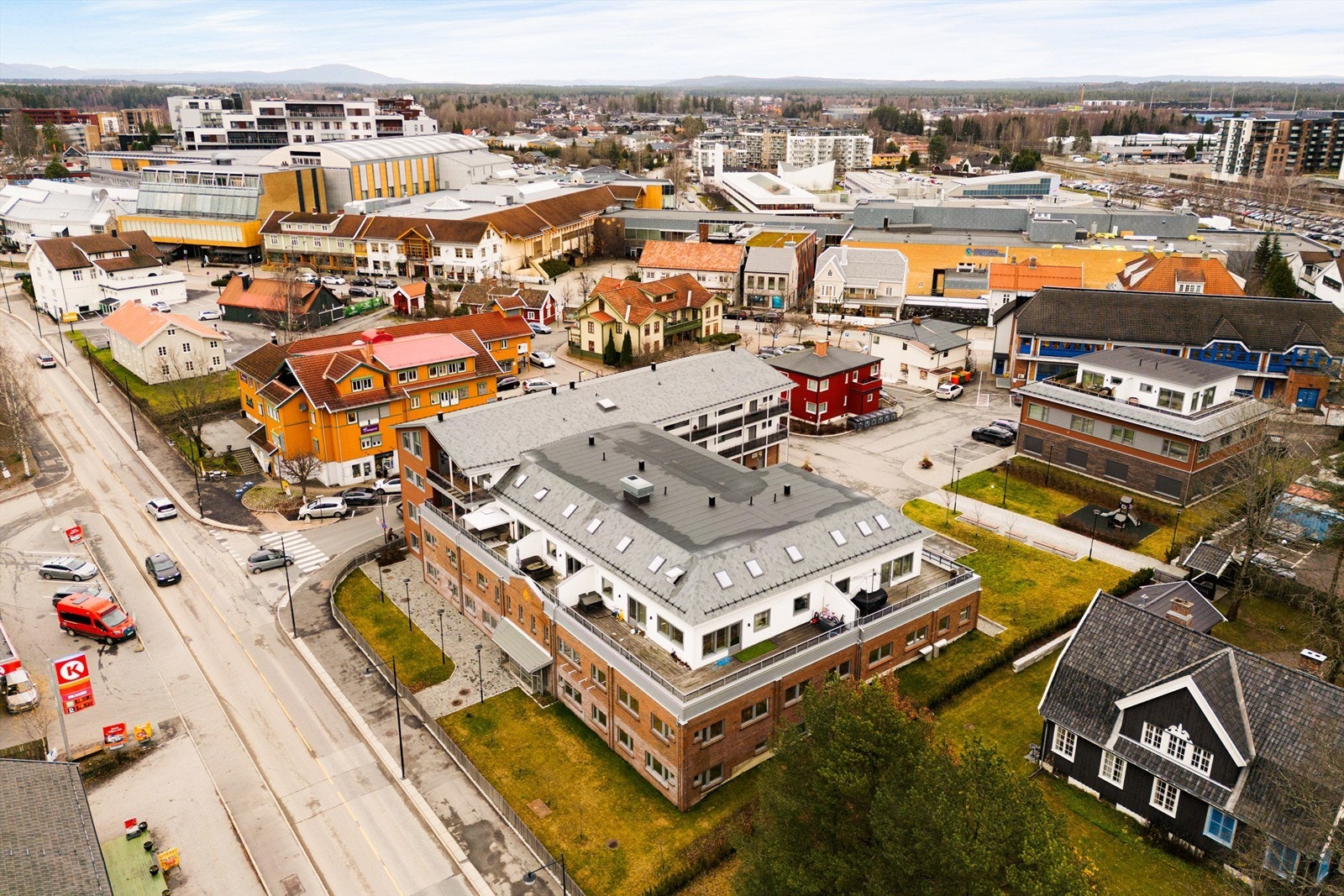 Attraktivt beliggende midt i Jessheim sentrum Galleribilde