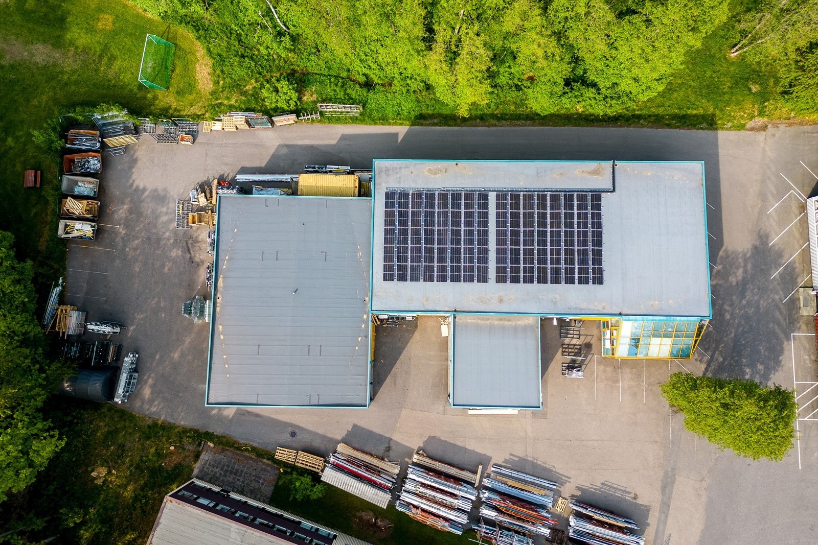 Solceller montert mai 2023 Galleribilde