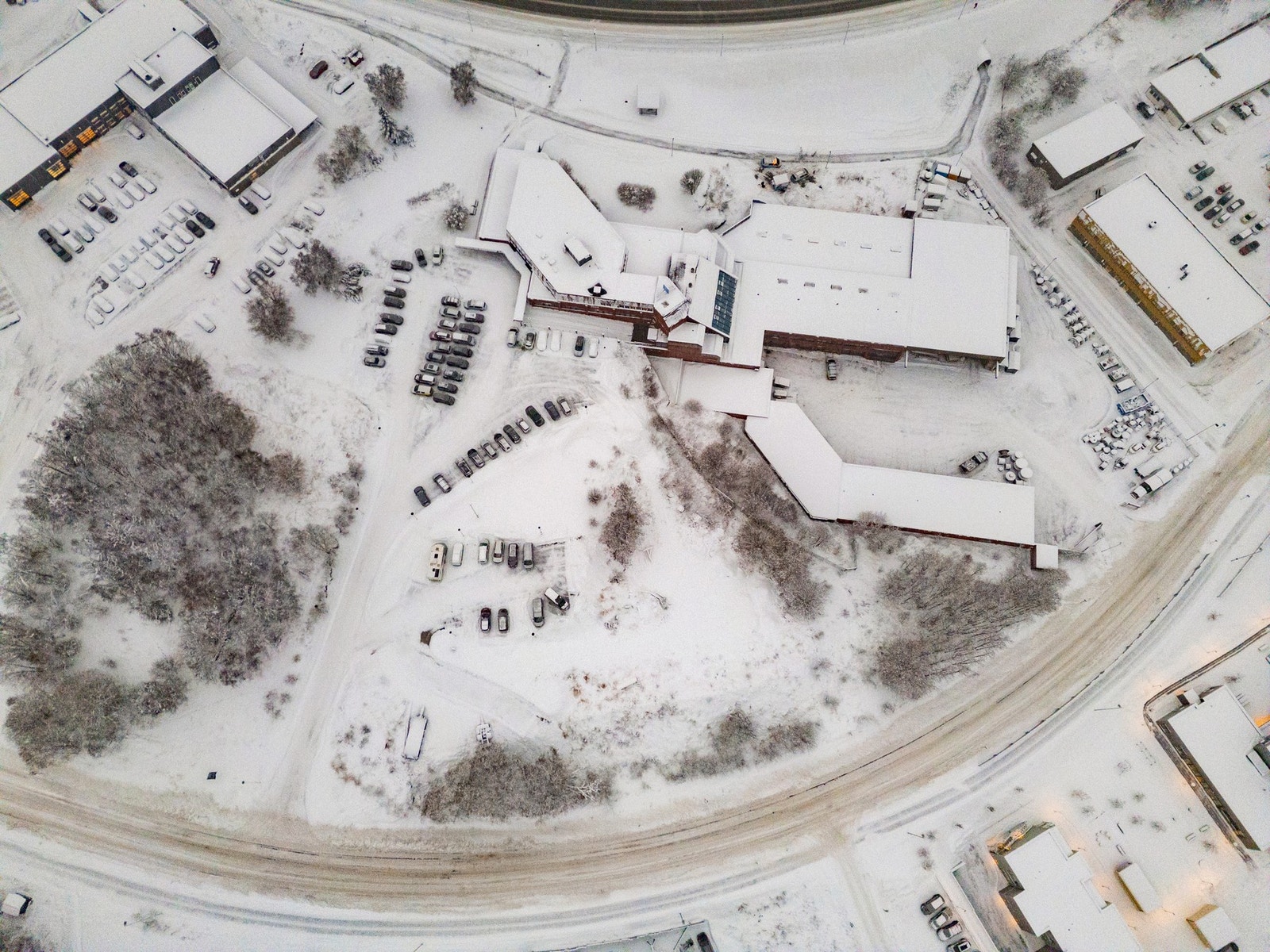 Sentralt beliggende utviklingstomt .
Foto: FotoElena AS v Elena Jensen Galleribilde