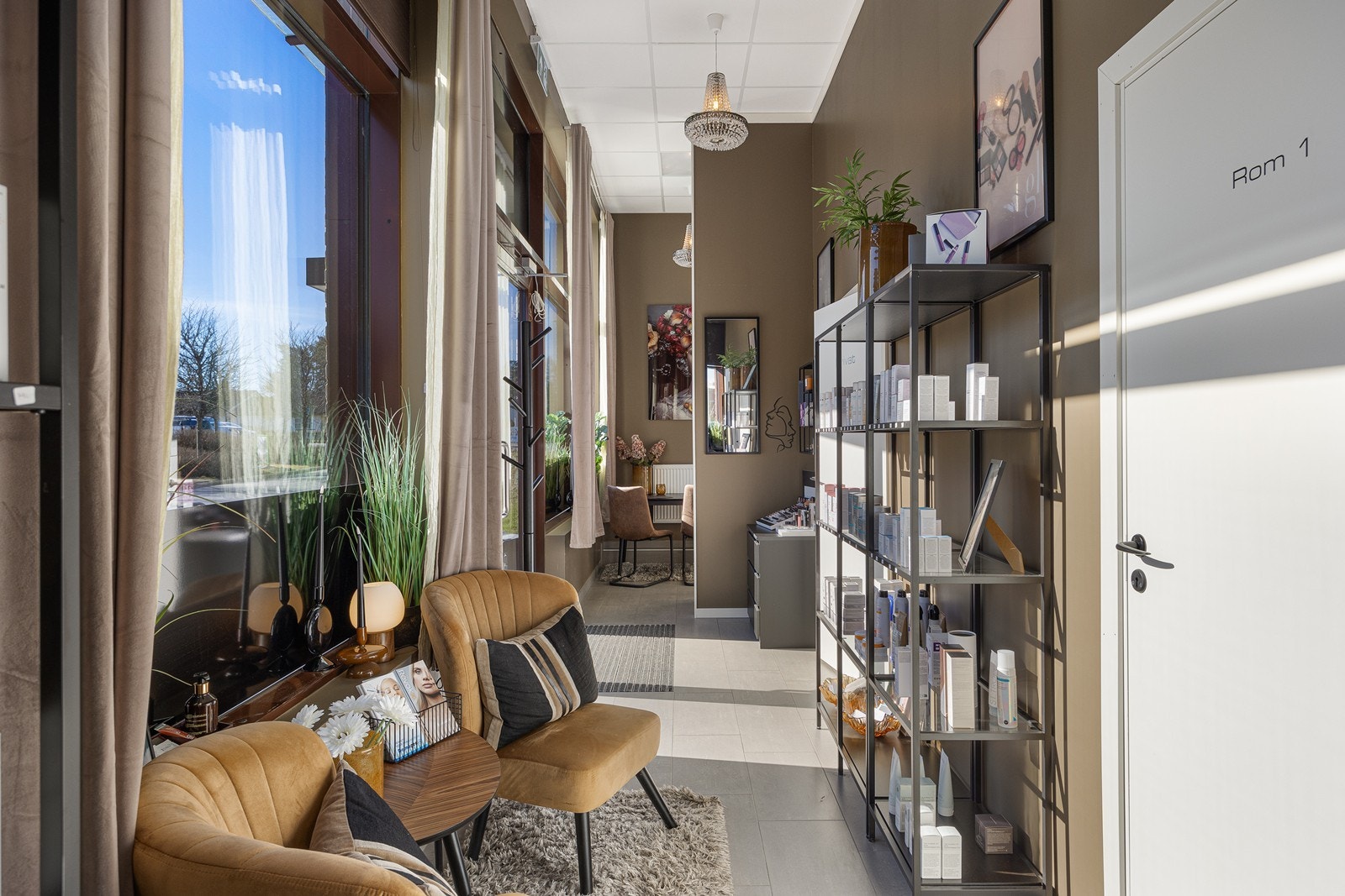 Med ekstra takhøyde blir det en herlig atmosfære. Galleribilde