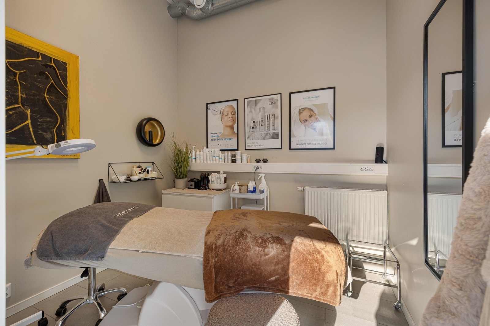 Det er to behandlingsrom etablert i lokalet. Galleribilde