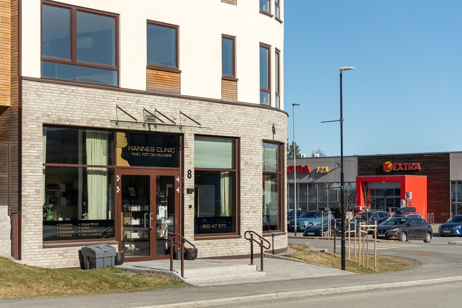 Velkommen til Senterveien 8! Foto: Exponering Svein Michaelsen Galleribilde