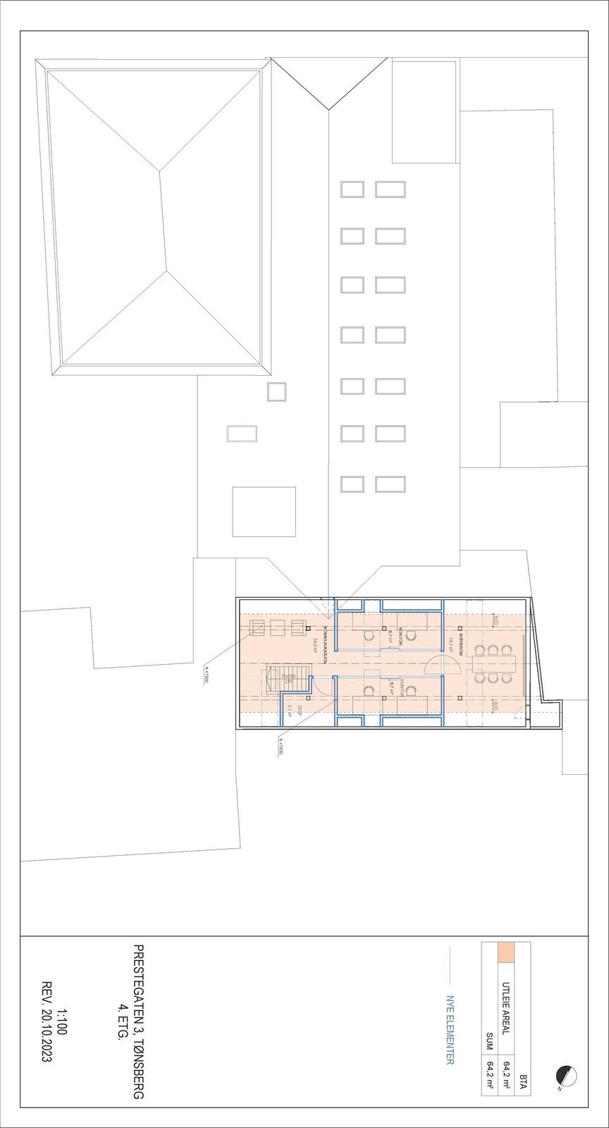 Tegning Galleribilde