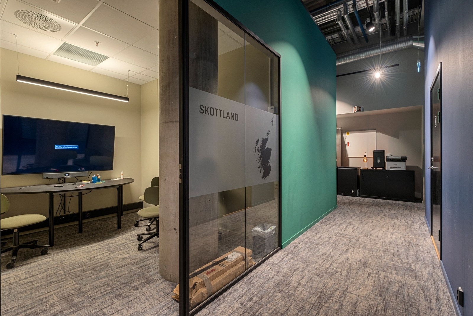 Flere store og små møterom i lokalet. Galleribilde