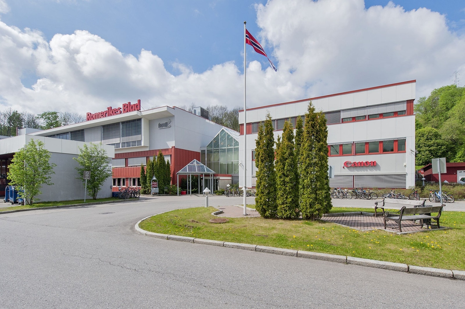 Roseveien fasade Galleribilde