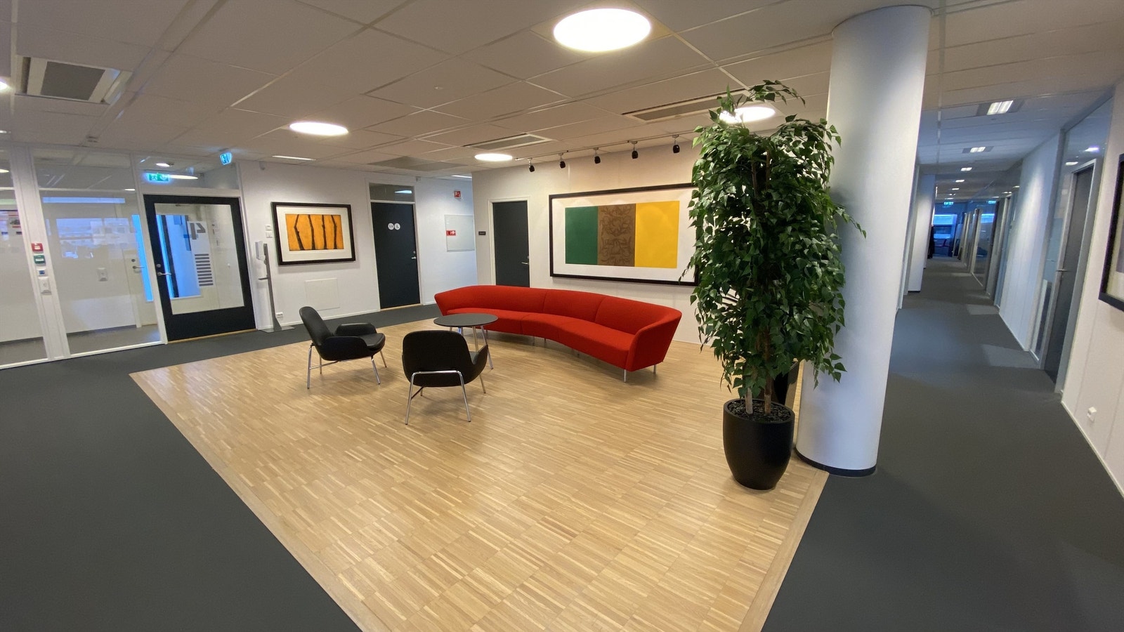 Roseveien eksempel kontor Galleribilde