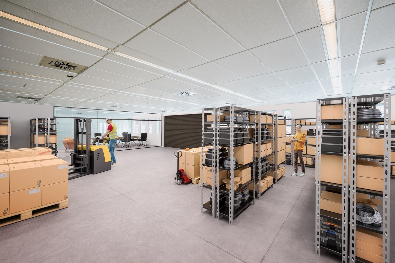 Roseveien lager/produksjon Galleribilde