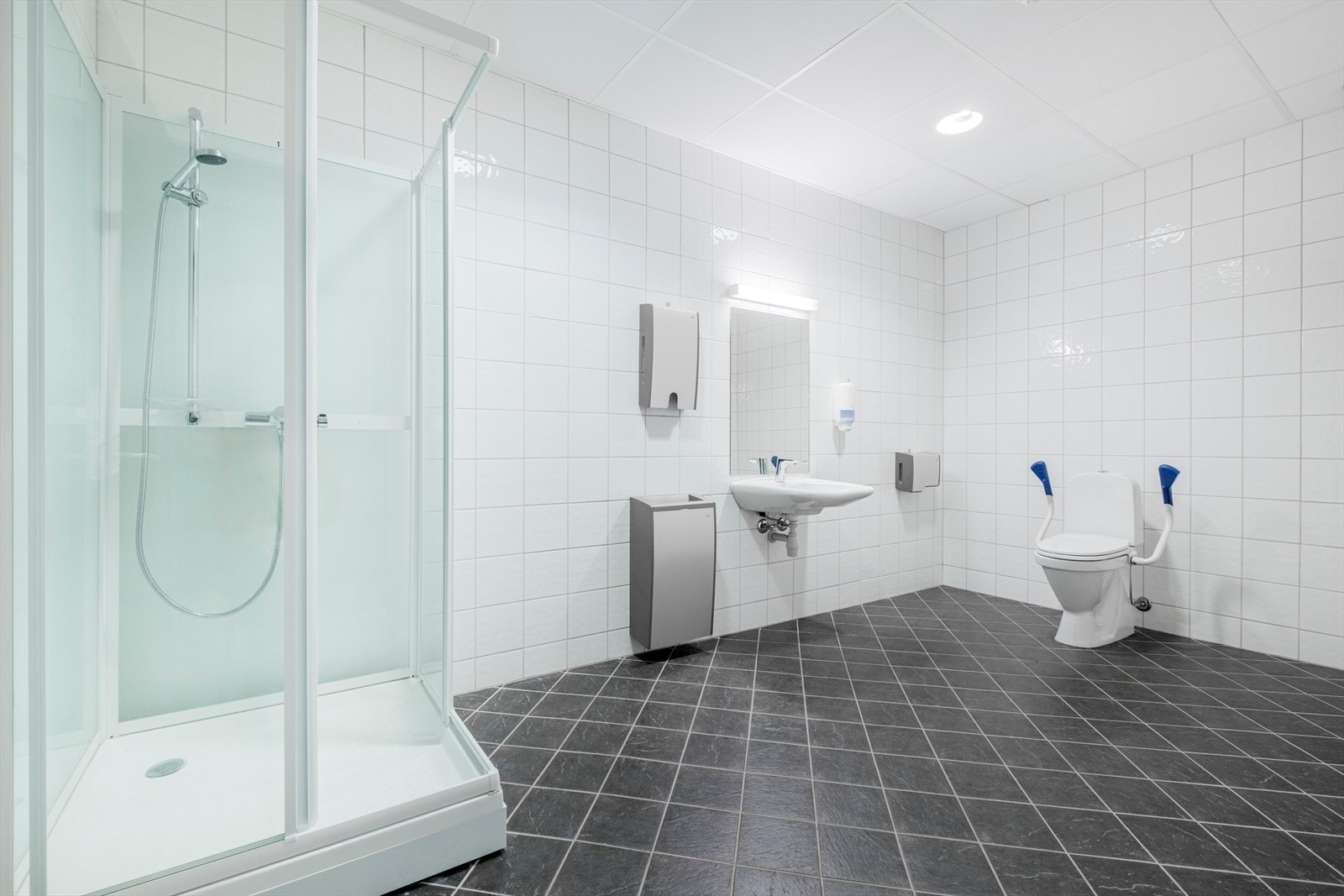 Toalett m/dusj Galleribilde