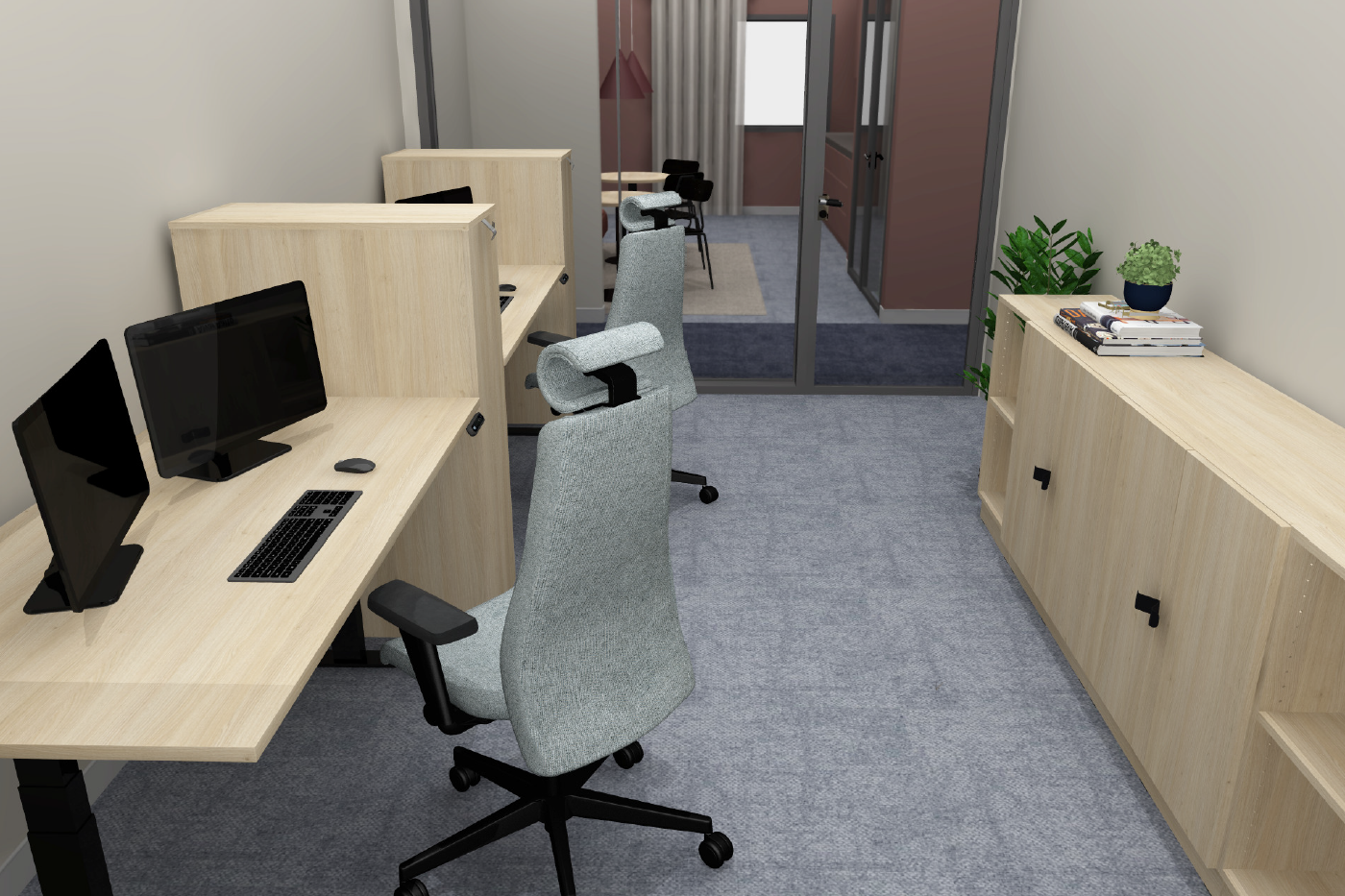 Illustrasjon Galleribilde