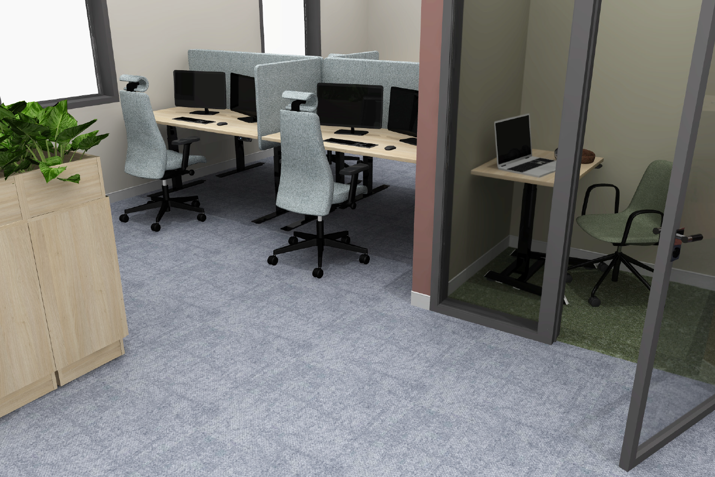 Illustrasjon Galleribilde