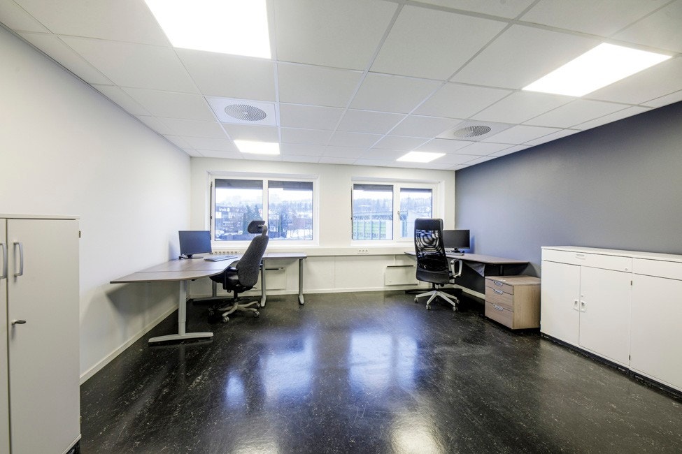 488 kvm kontor/showrom - teamkontor Galleribilde