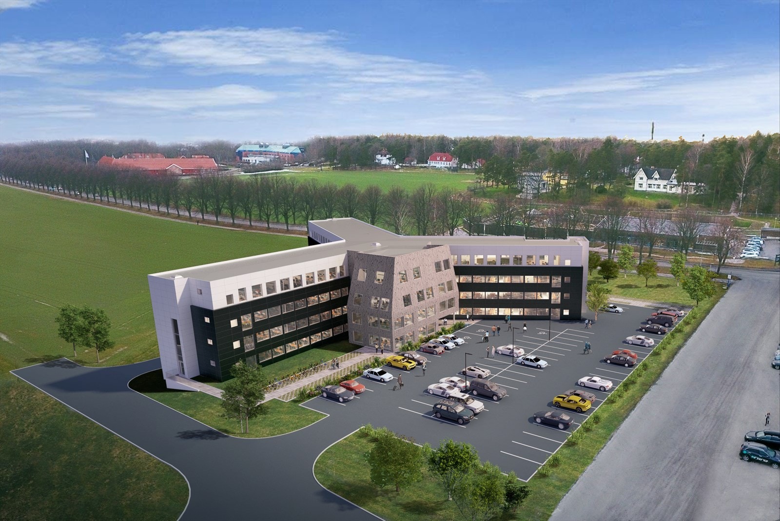 Hjalmar Wessels vei 10 Galleribilde