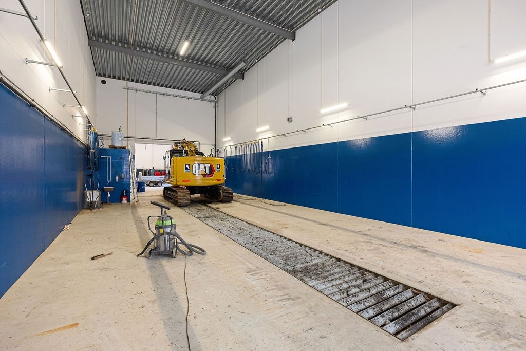 Vaskehall Galleribilde