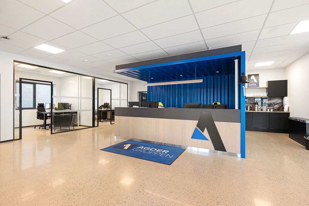 Resepsjon Galleribilde