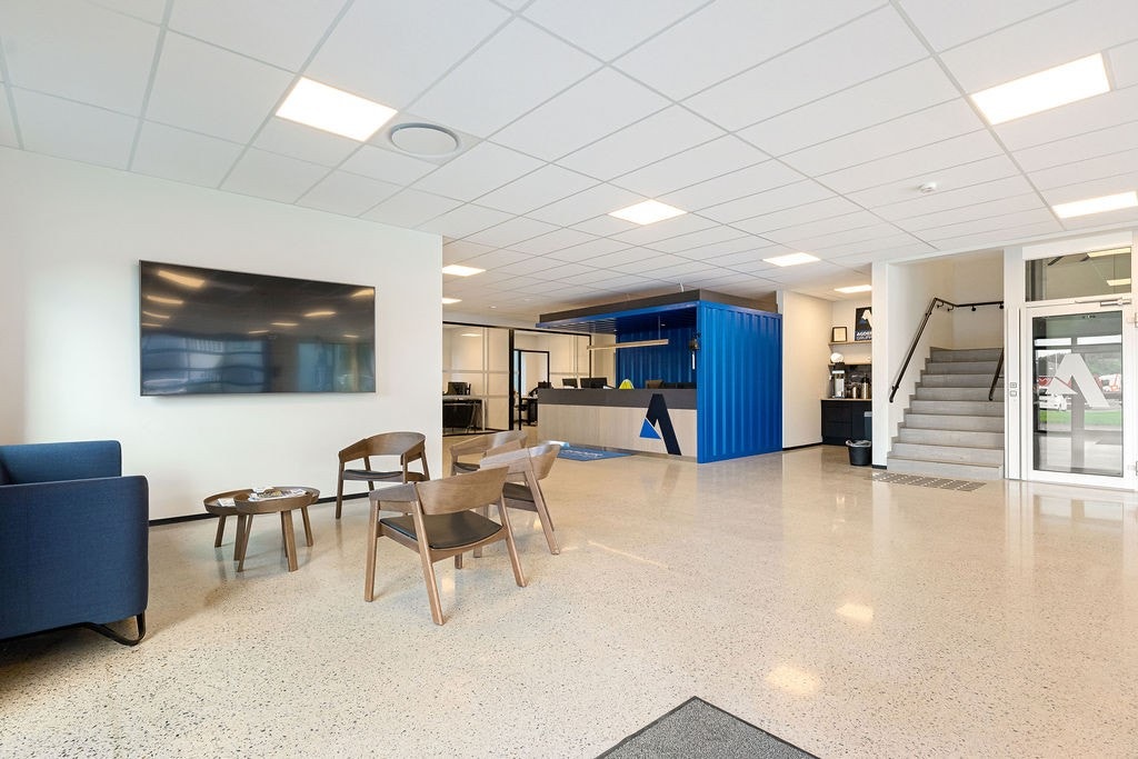 Hovedinngang m/resepsjon Galleribilde