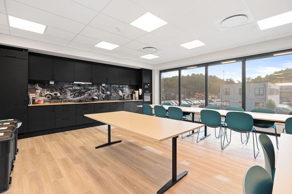 Spiserom Galleribilde