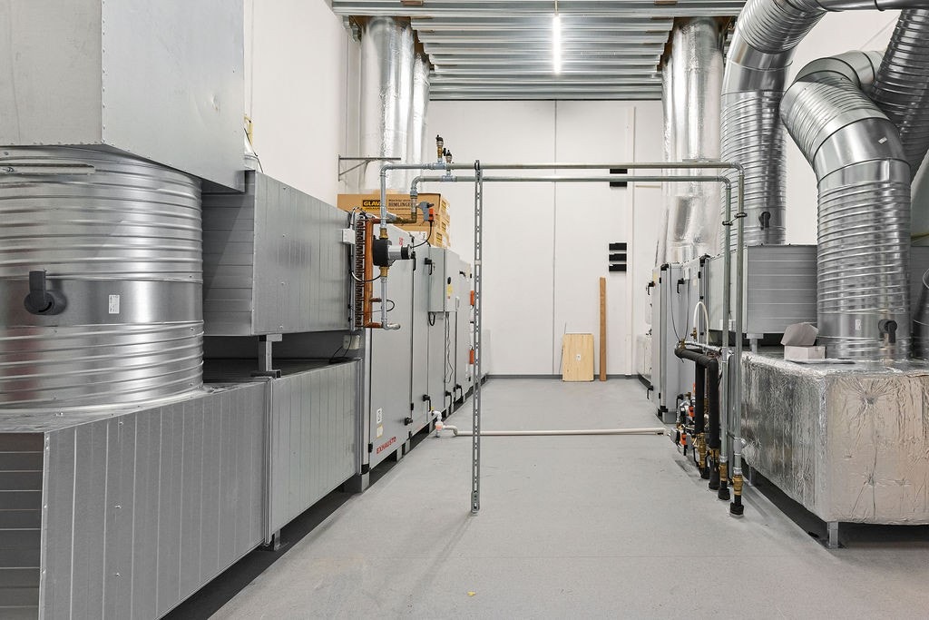 Teknisk rom Galleribilde