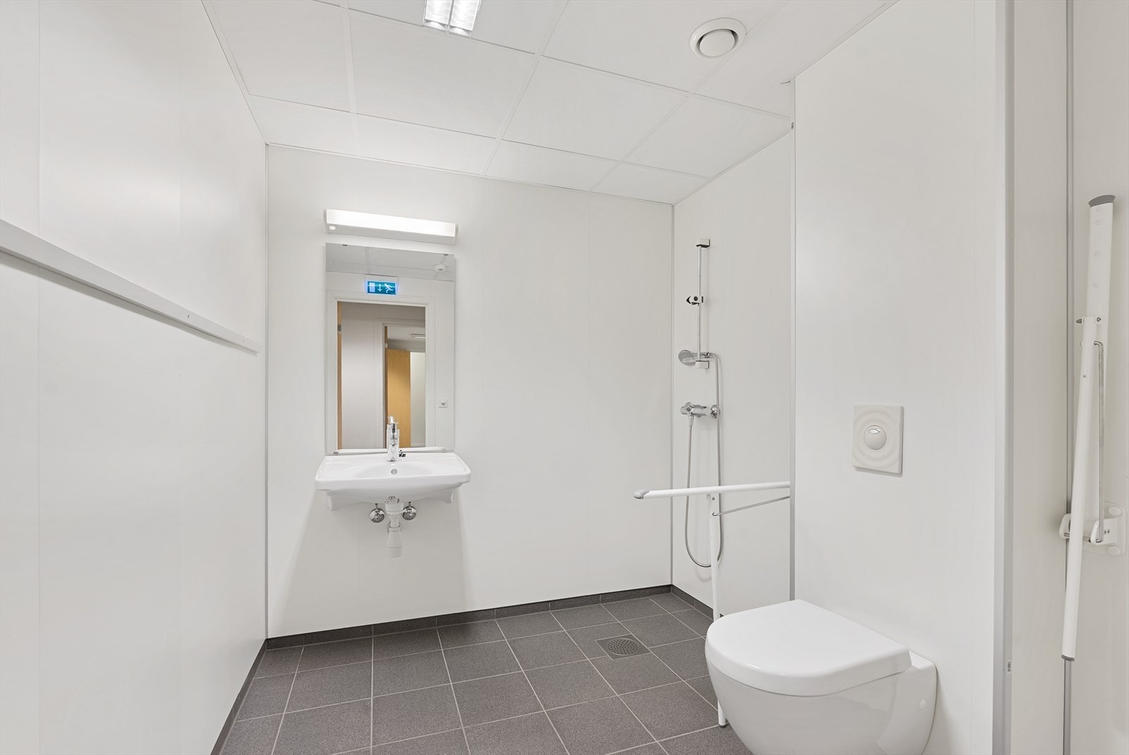 Bygningen har flere bad/wc-rom. Galleribilde