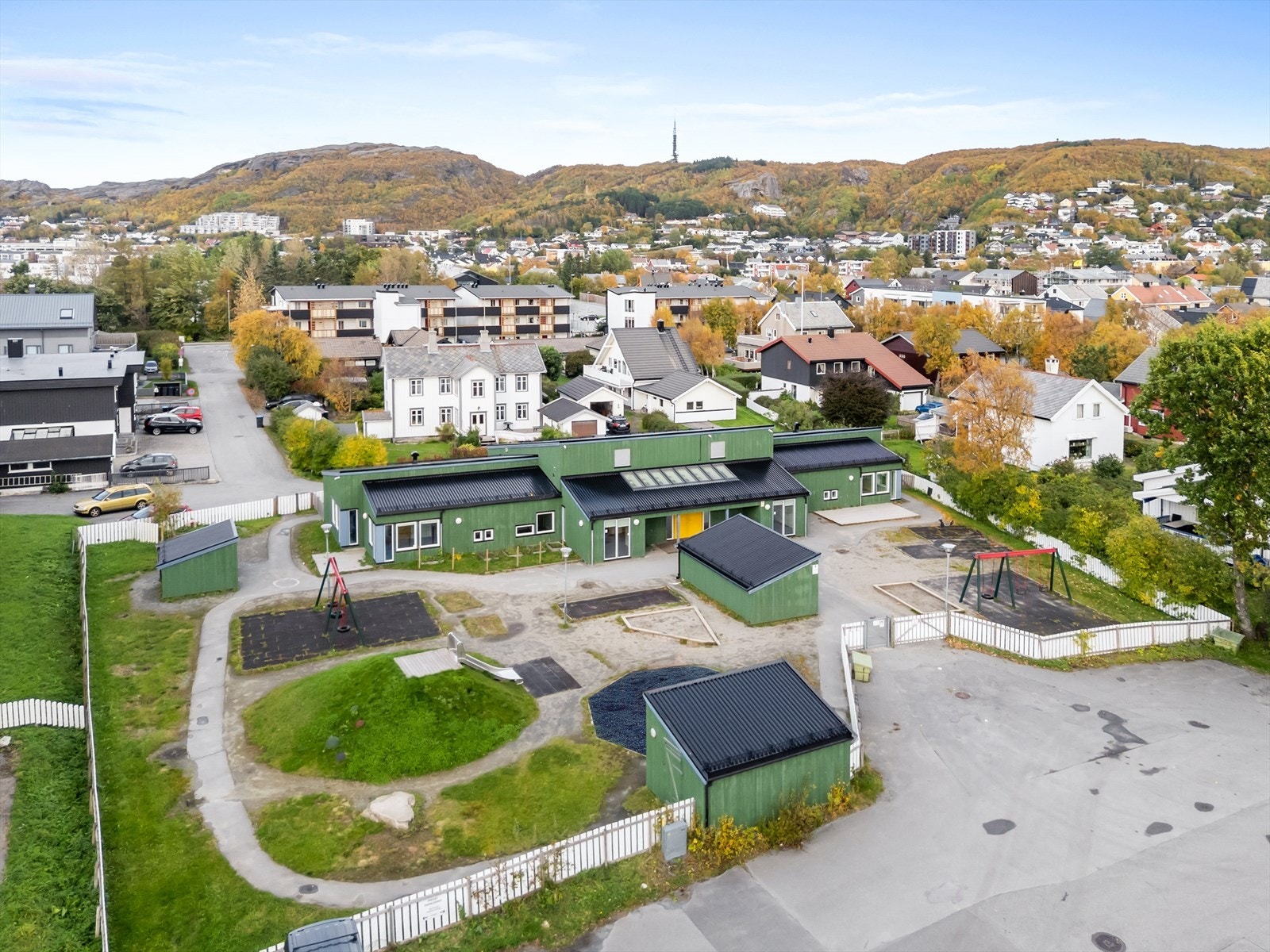 Reinsletta/Rønvik, attraktivt boligområde med kort vei til Bodø sentrum. Galleribilde