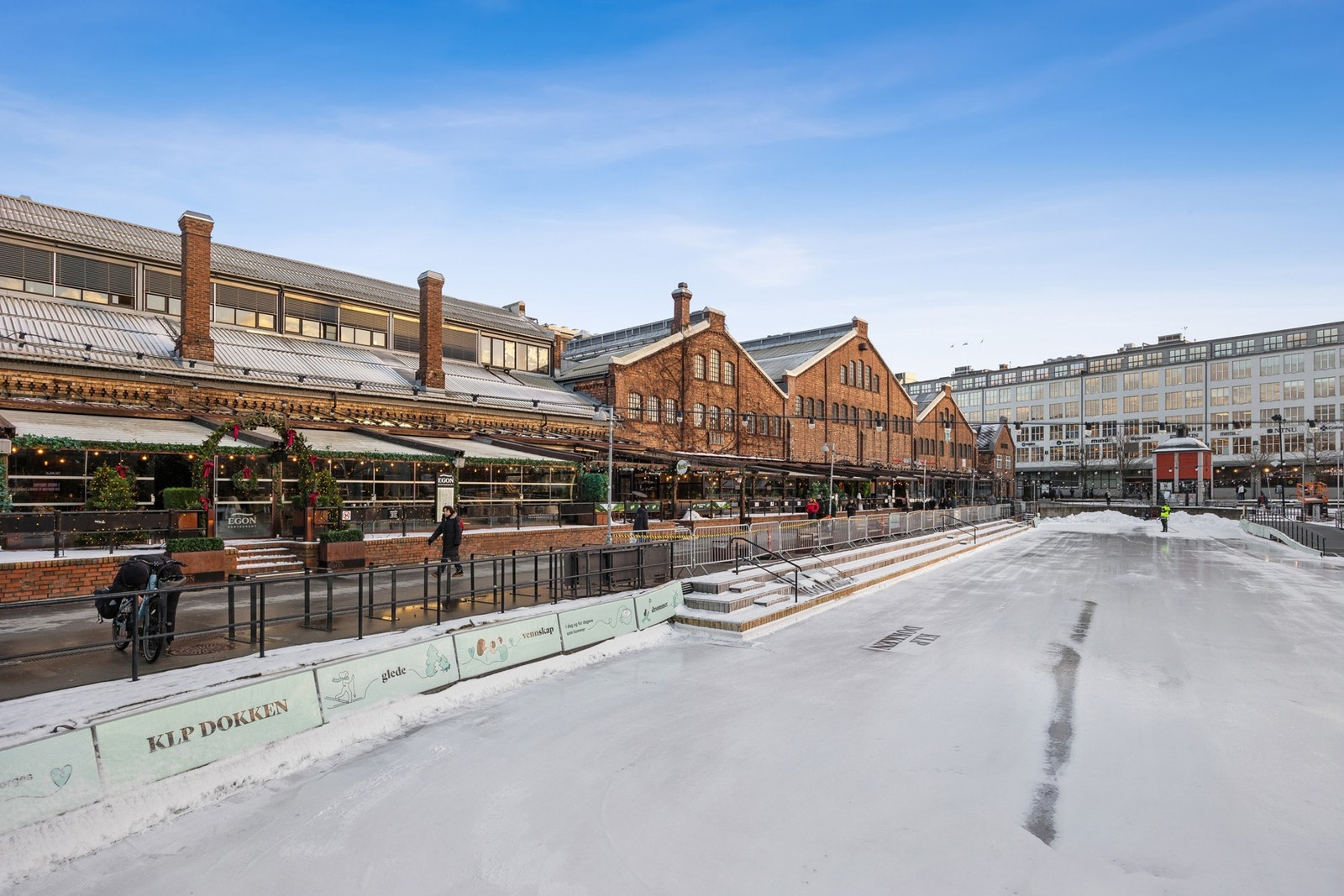 Lokalet ligger i en av byens mest attraktive bydeler med økende næringsaktivitet. Galleribilde