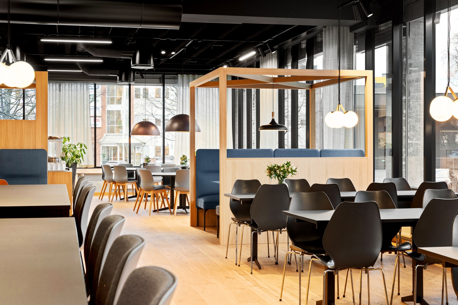 Personalrestaurant tilgjengelig i nabobygget- Nils Hansens vei 8 Galleribilde