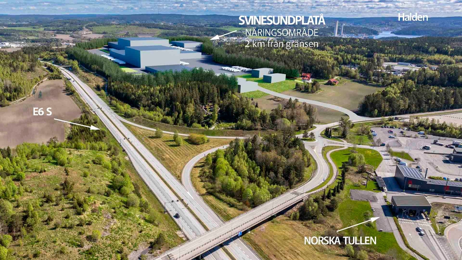 Dette er kun en illustrasjon. Foto Stein Johansen, Illustrert av SG arkitekter. Galleribilde