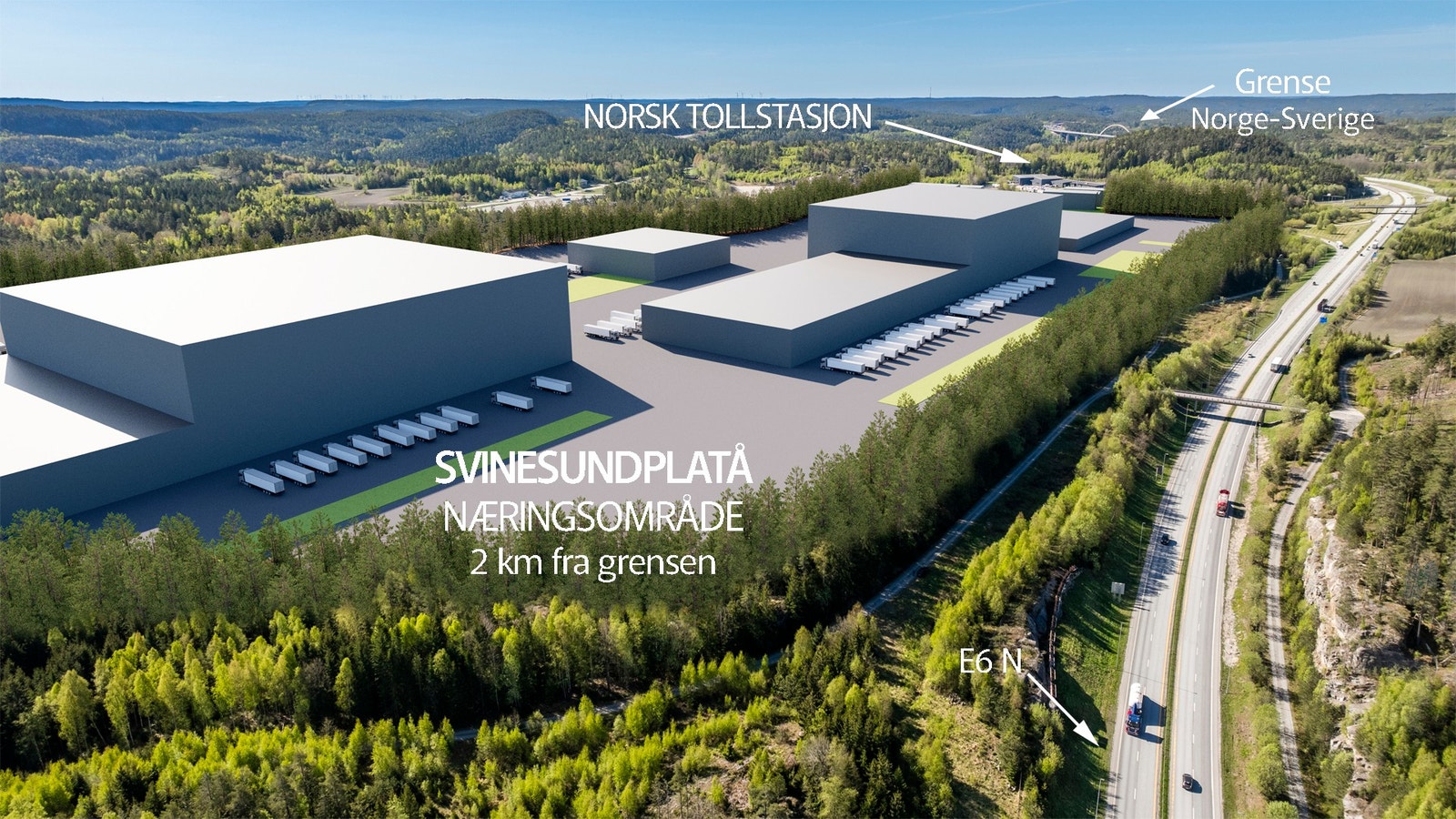 Dette er kun en illustrasjon. Foto Stein Johansen, Illustrert av SG arkitekter. Galleribilde