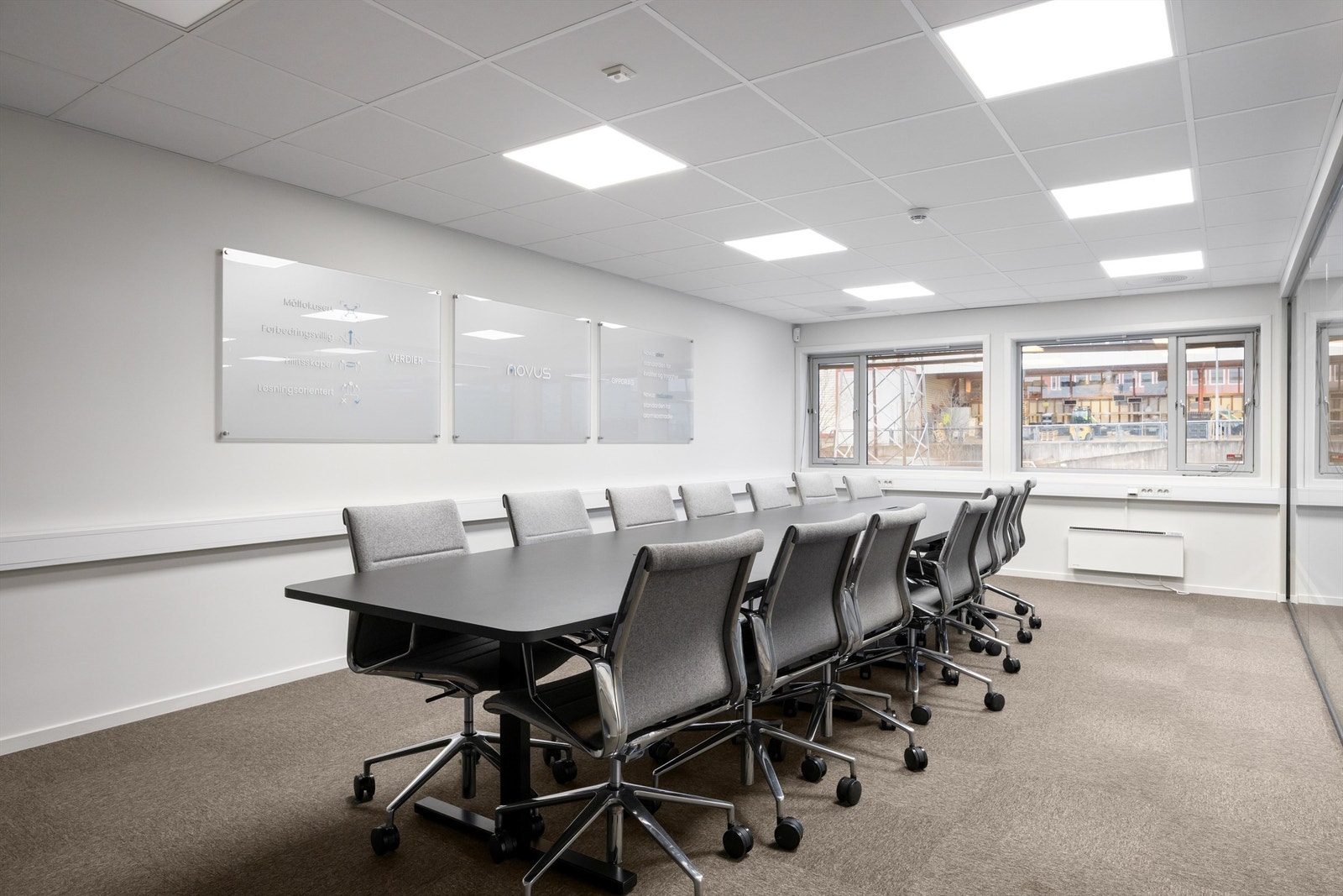 Møterom i flere størrelser, dette er det største Galleribilde
