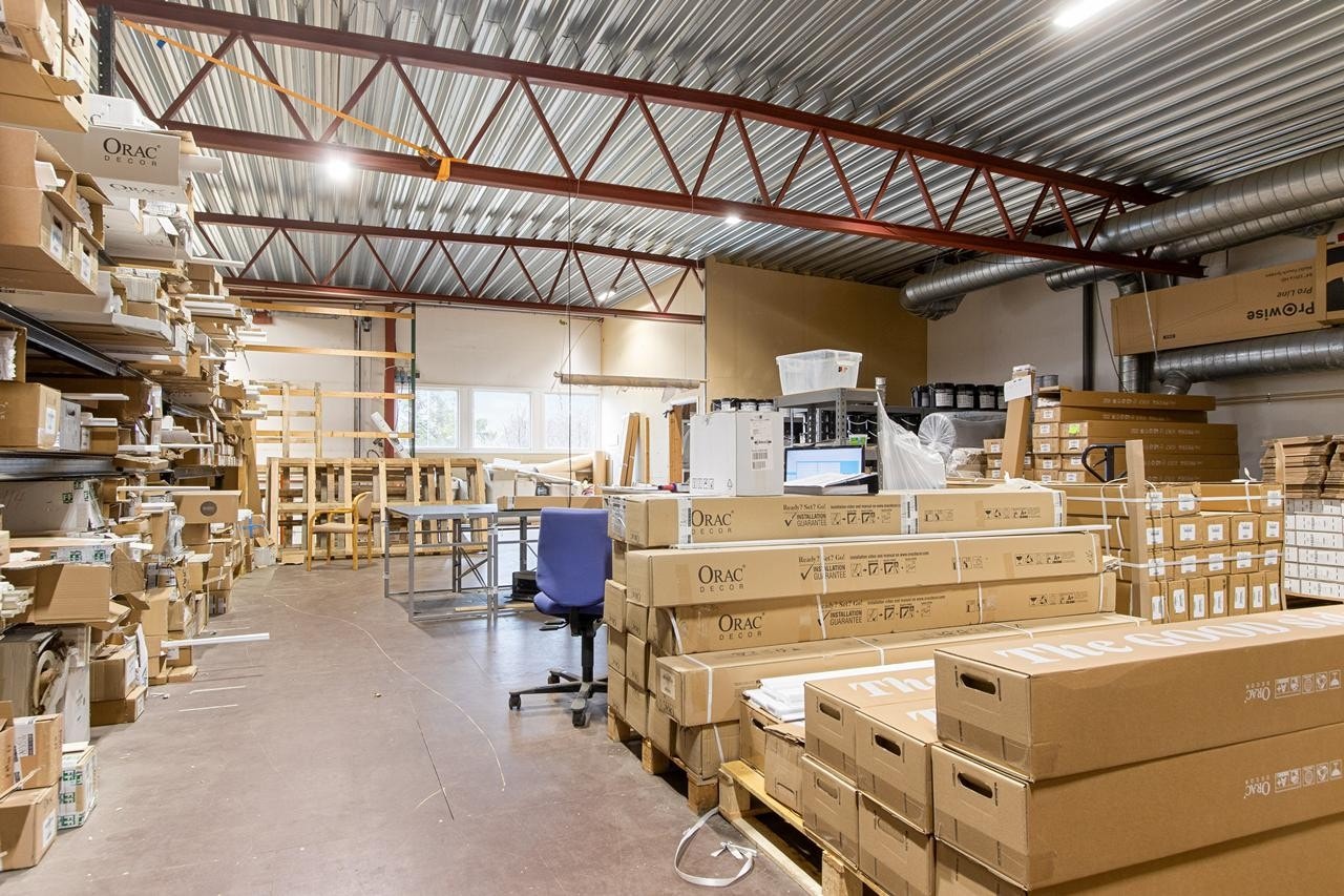 Lager i 2.etasje Galleribilde