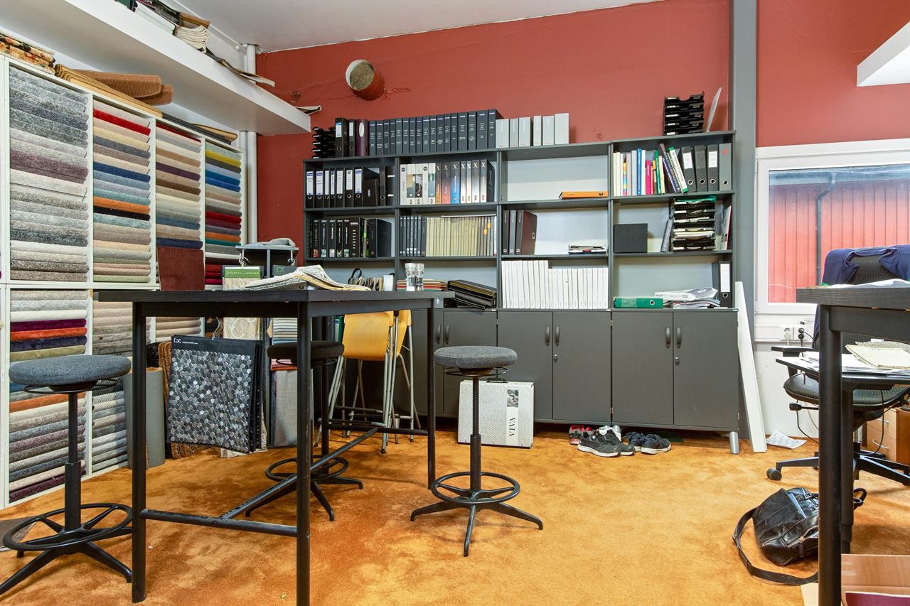 Eiendommen har huset flere leietakere fra ulike bransjer Galleribilde