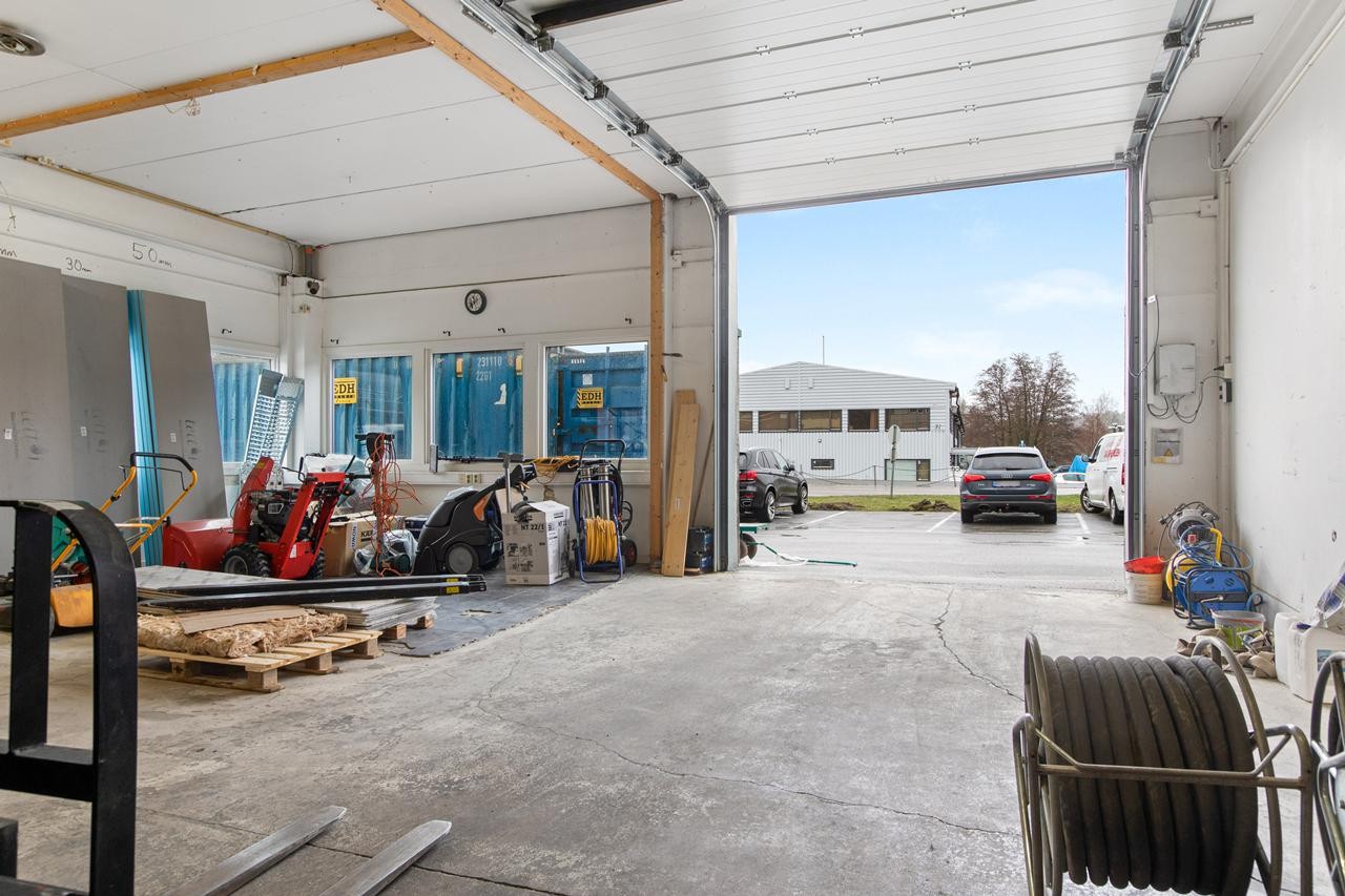 Kjørerport Galleribilde