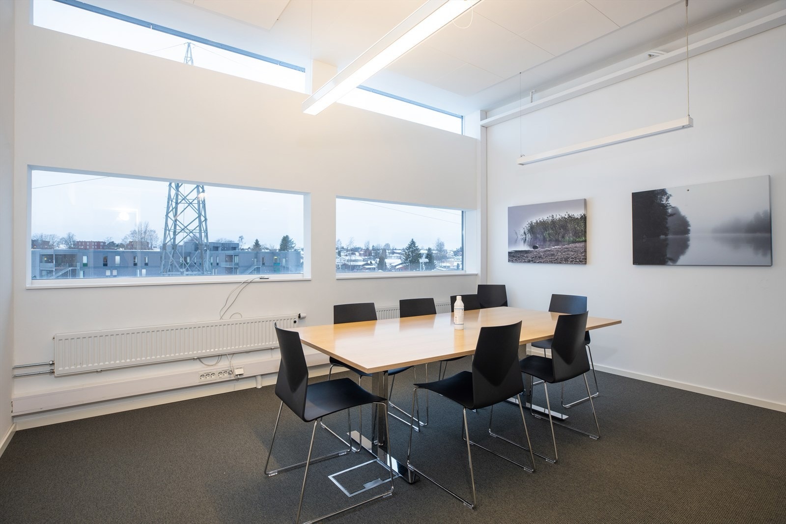 Eksempel på møterom fra annet lokale i bygget. Galleribilde