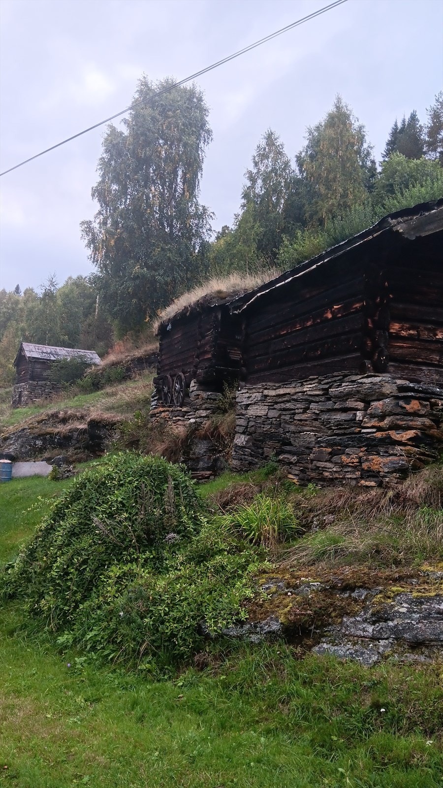 Samtlige bygninger har et til dels stort vedlikeholdsbehov Galleribilde