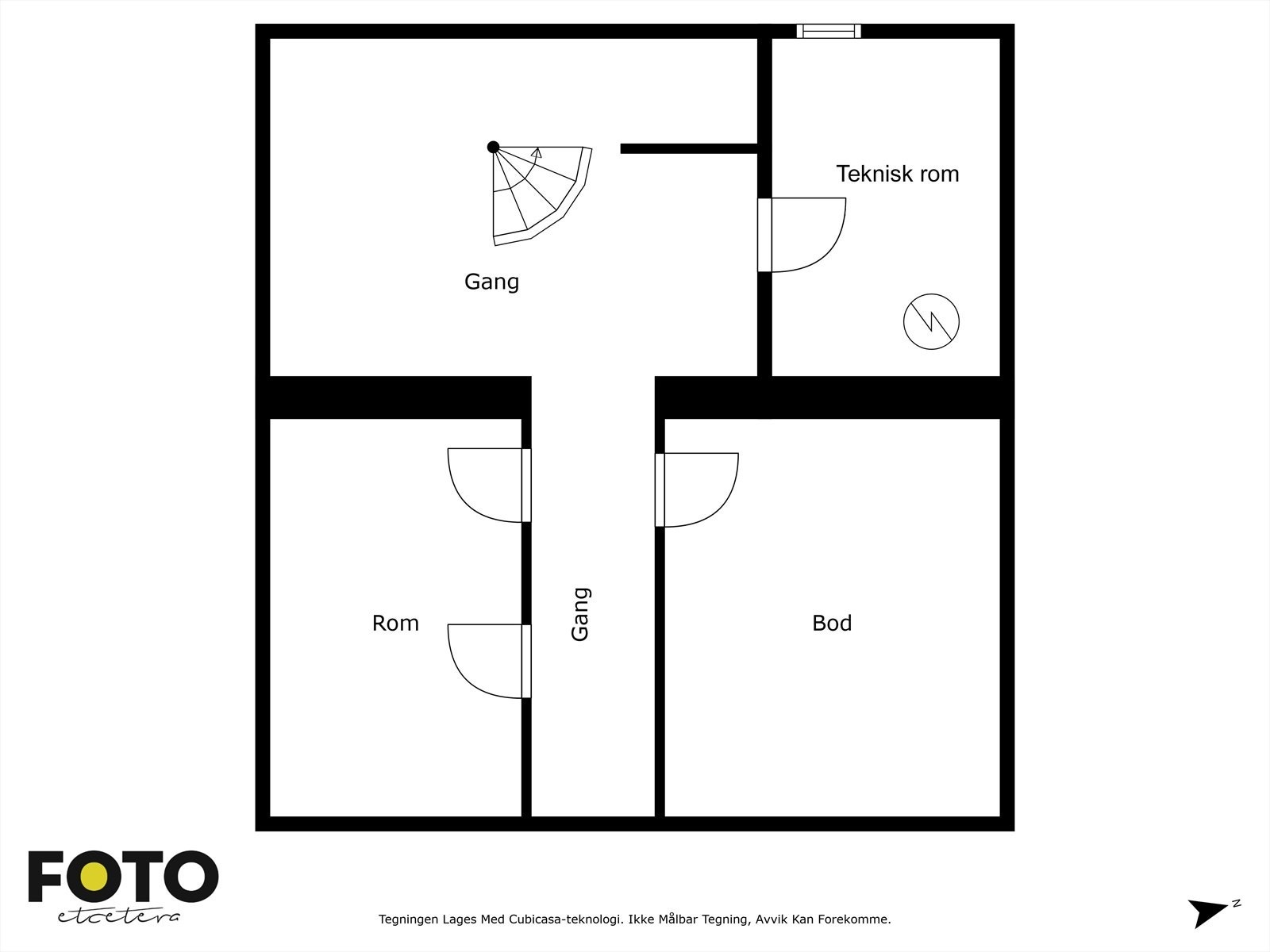 Kjelleretasje Galleribilde