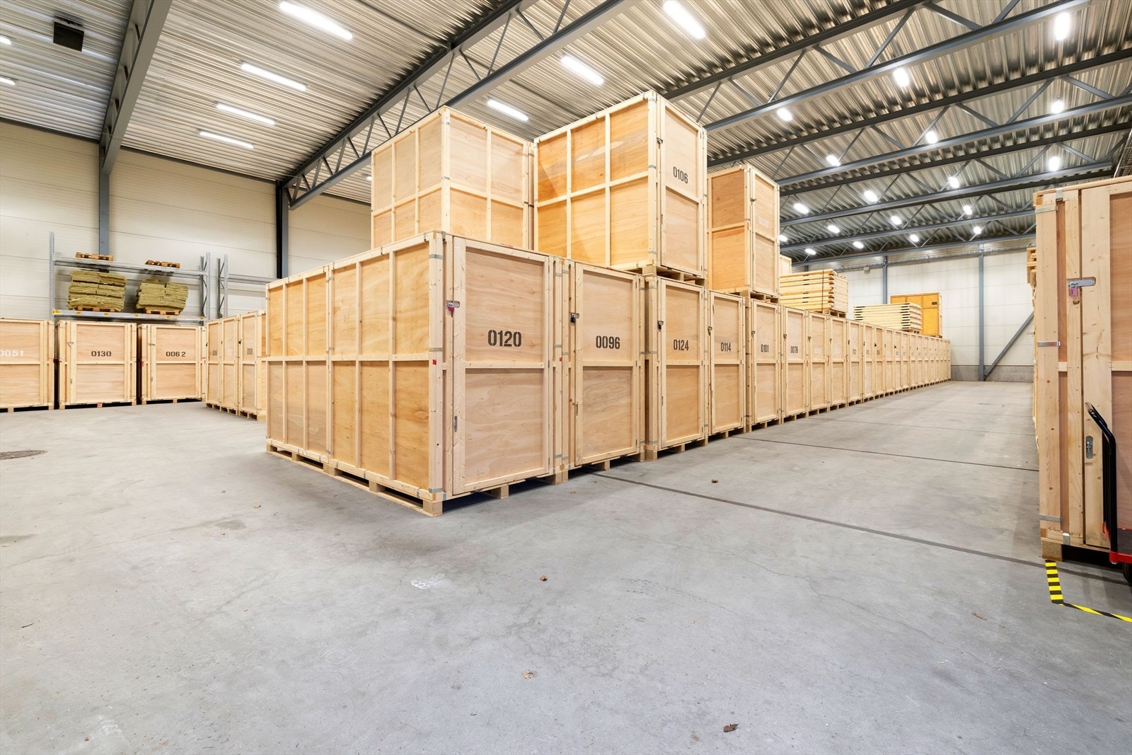 Høyt lager 1000 kvm Galleribilde