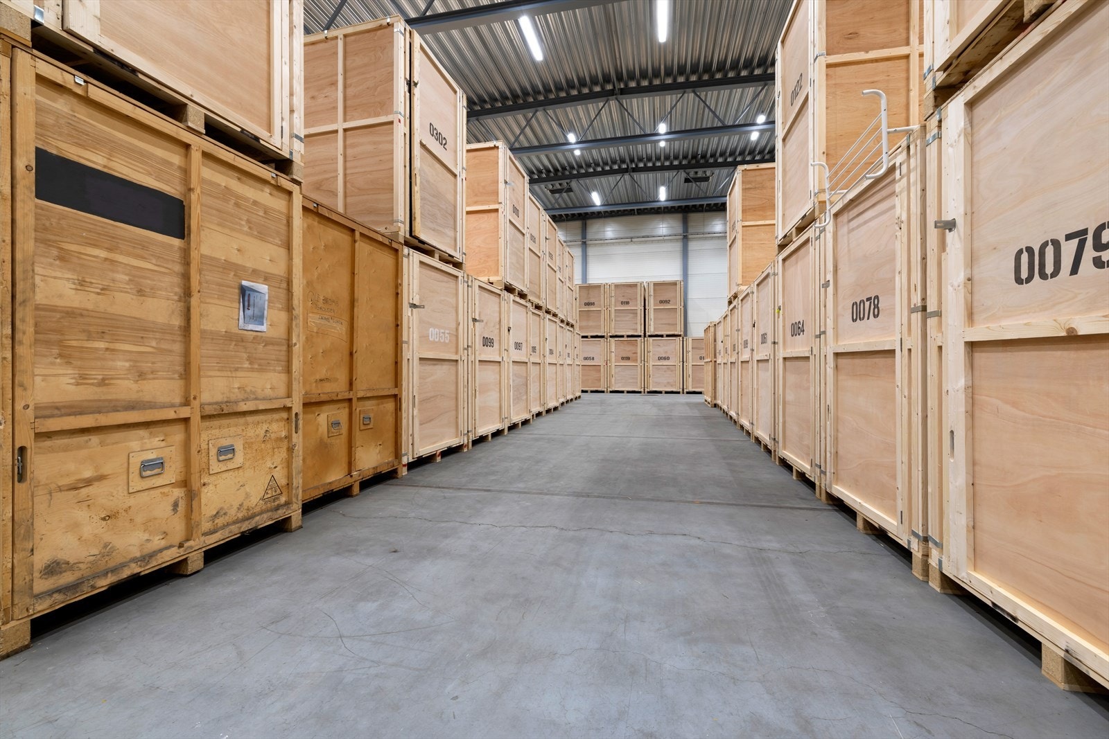 Alt innhold fjernes før overtakelse Galleribilde