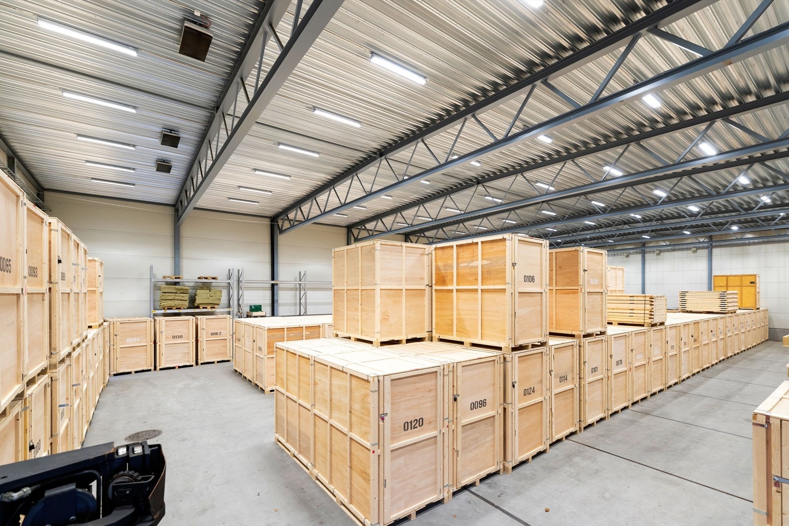 40*25 meters bygg Galleribilde