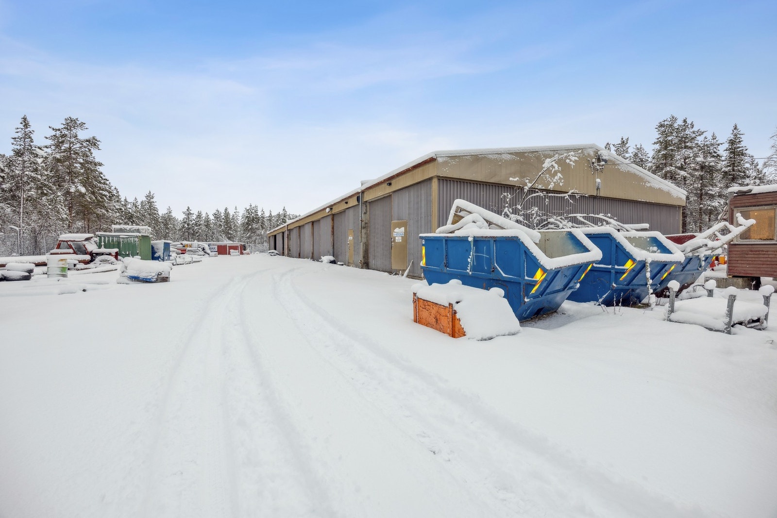 Utvendig Eibyveien 111. Galleribilde