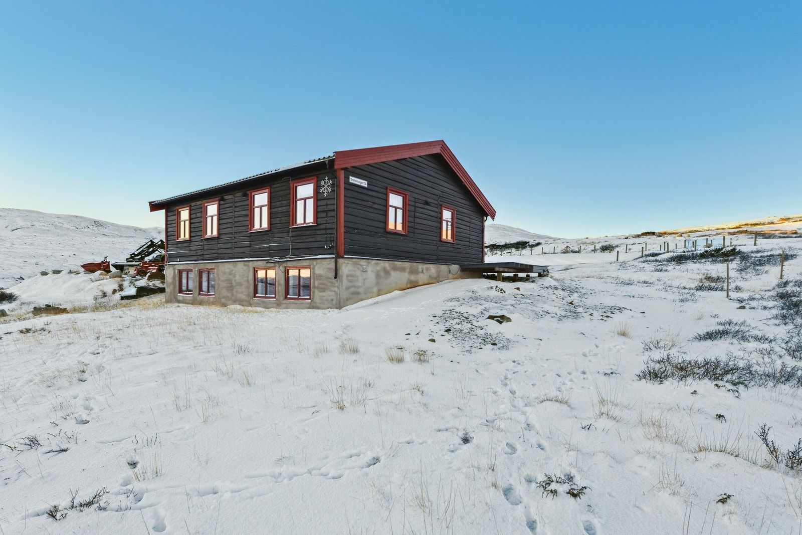 SNØHEIMVEGEN 136 "Gruvehytta" Galleribilde