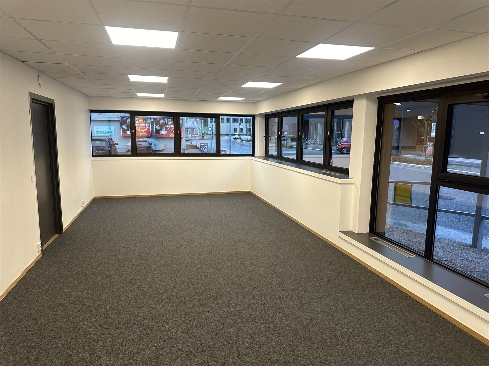 Eksempel på kontorstandard i 1. etg. Galleribilde