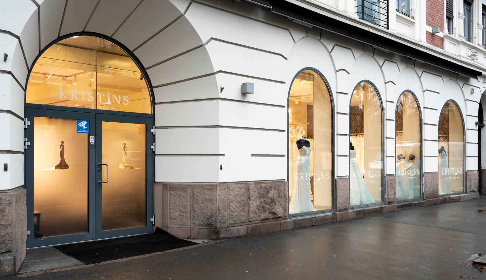 Velkommen til Kristins Brudesalong Galleribilde