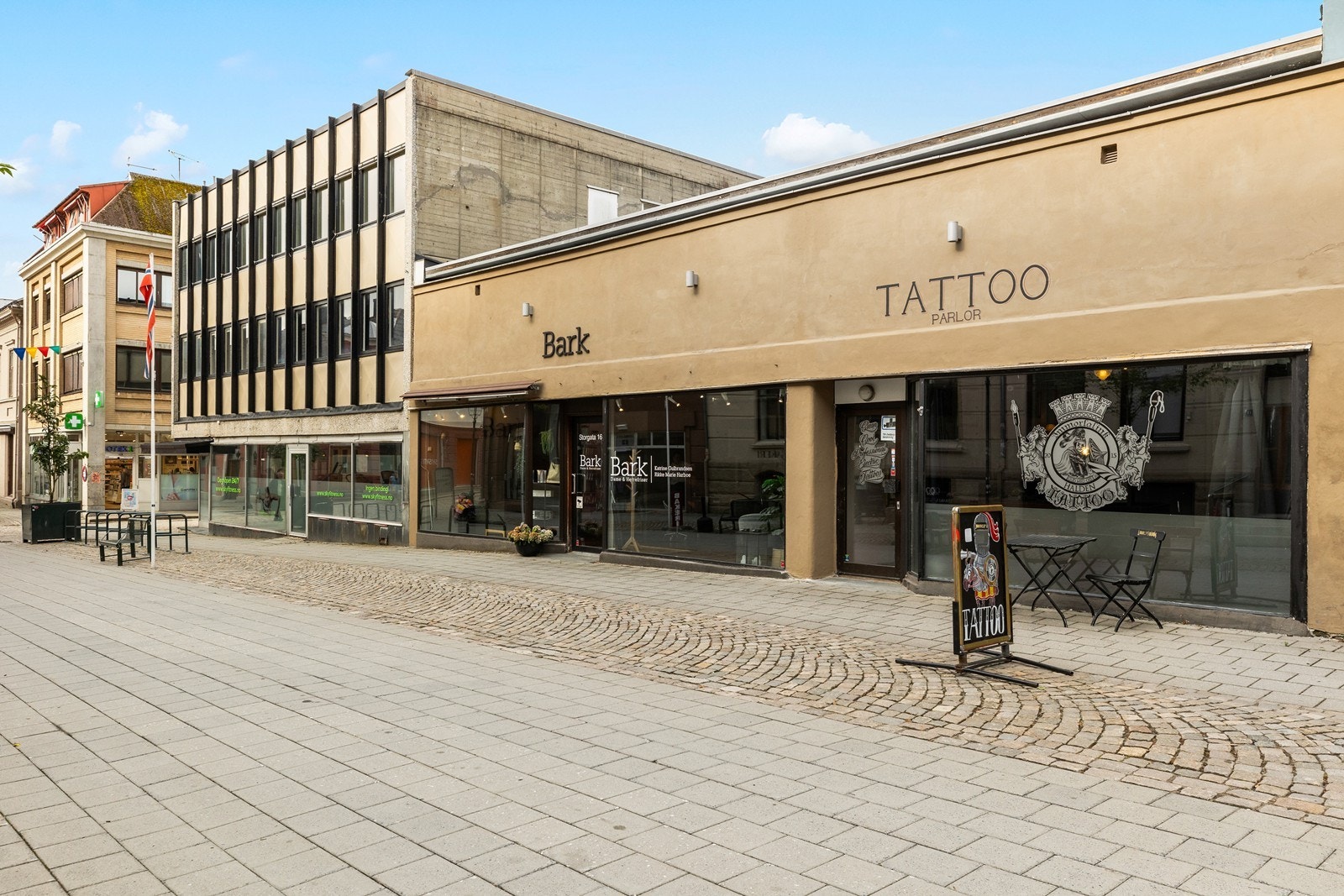 Velkomment til Storgata 16 - seksjon 3!
Fotograf: FOTOetcetera AS Galleribilde