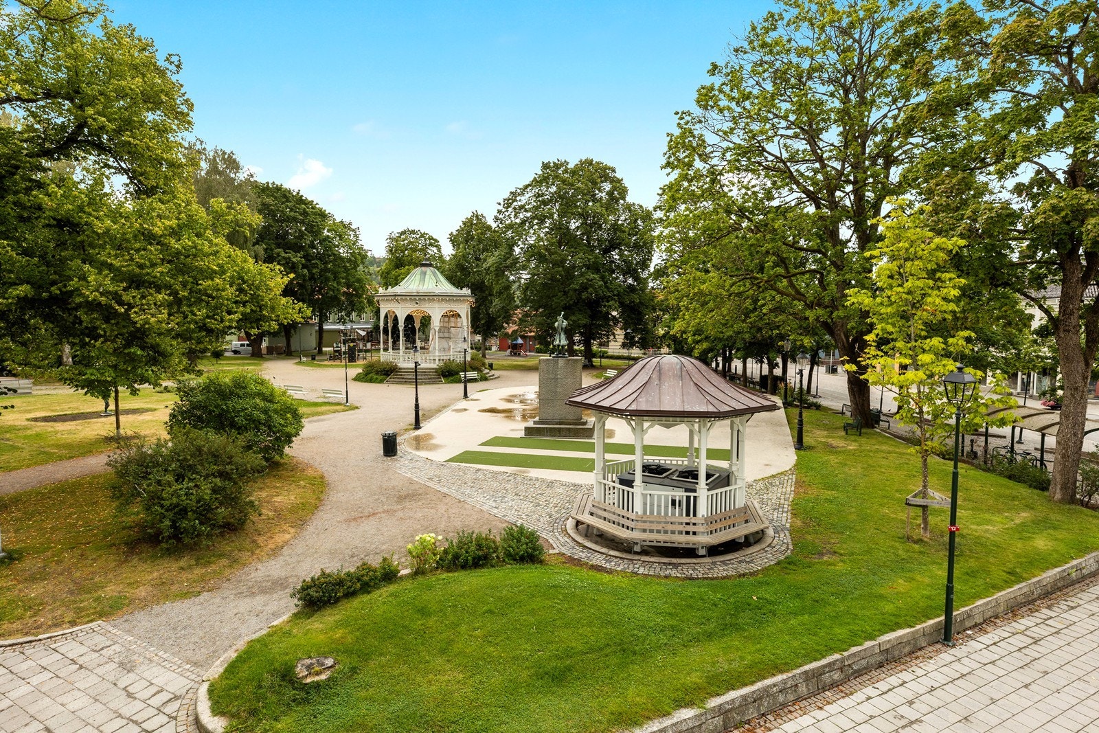 Busterudparken Galleribilde