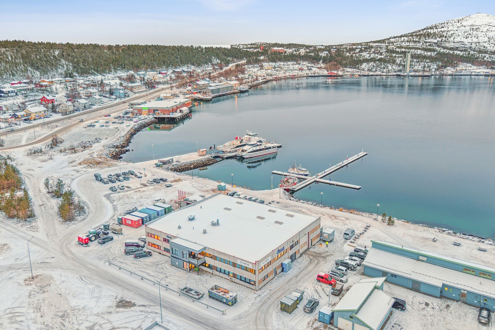 Velkommen til Havneveien 30.
Foto: EFKT Galleribilde