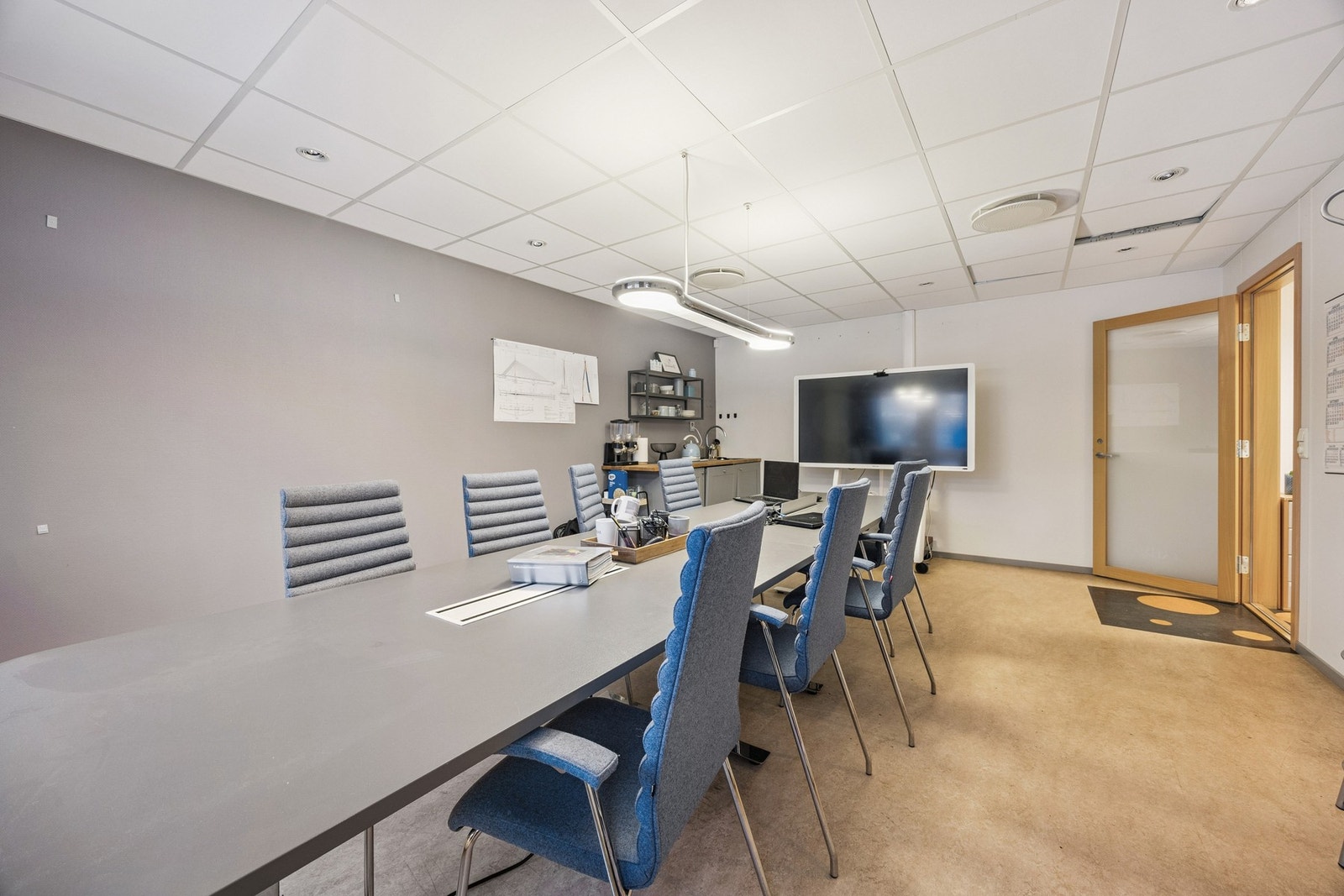 Møterom. Galleribilde